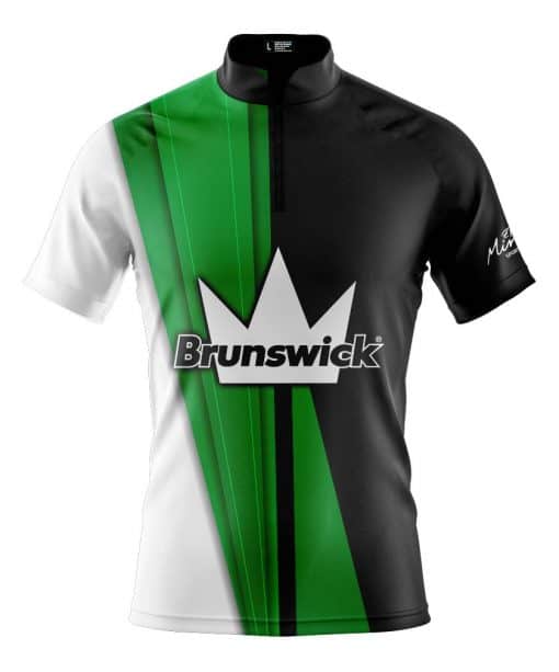 brunswick bowling jersey showcase front