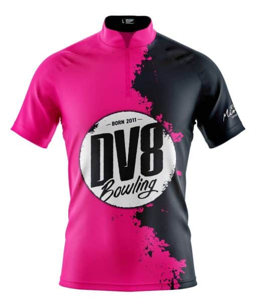 dv8 bowling jersey front showcase