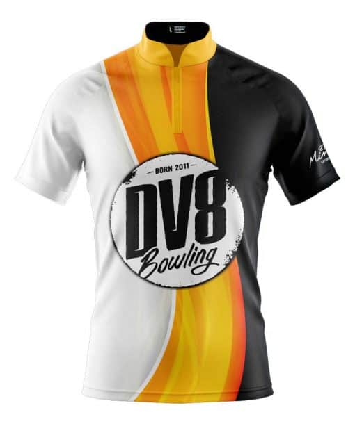 dv8 bowling jersey front showcase