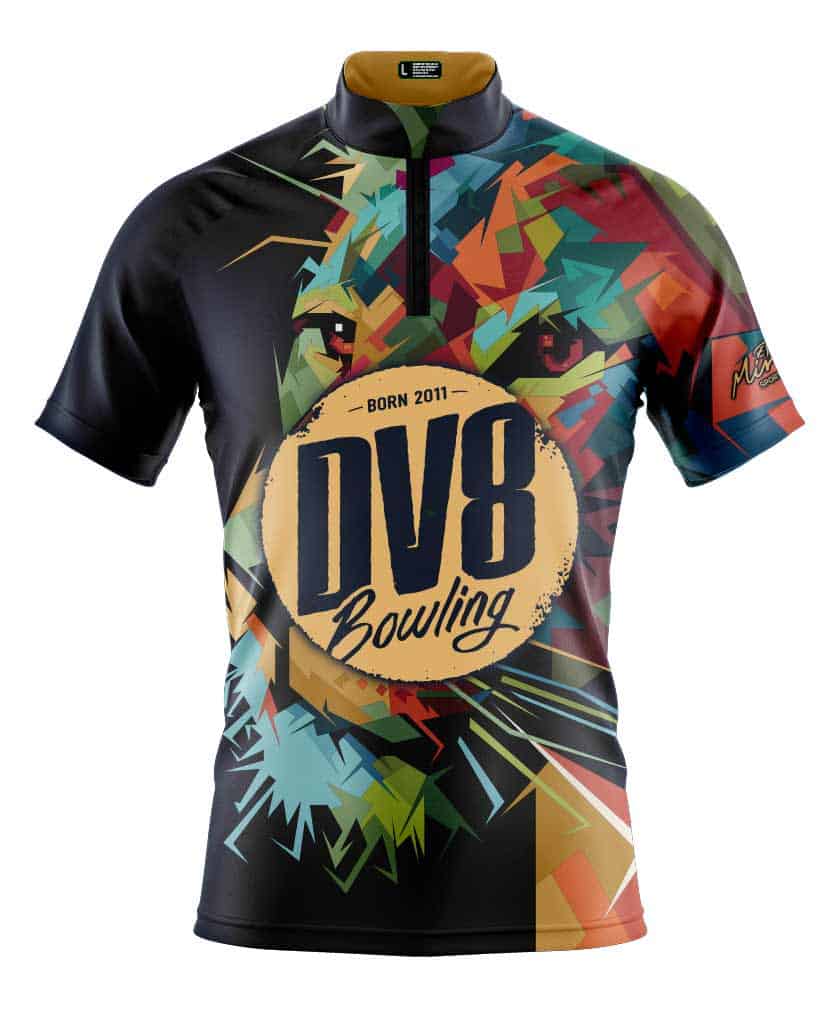 DV8 Bowling jersey 
