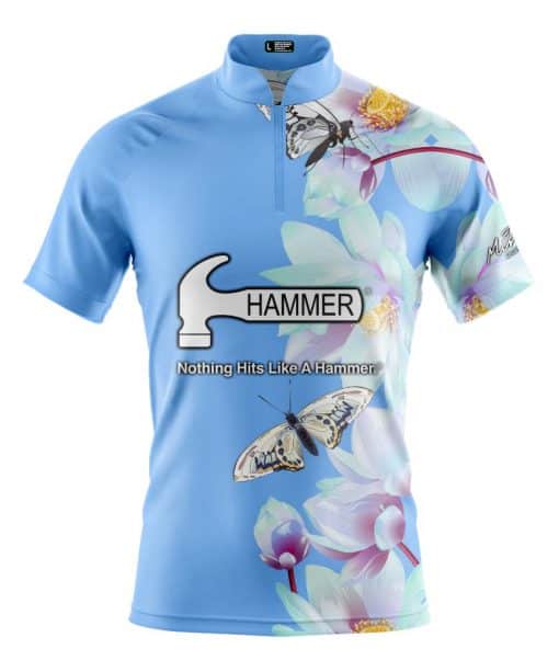 hammer bowling jersey front showcase