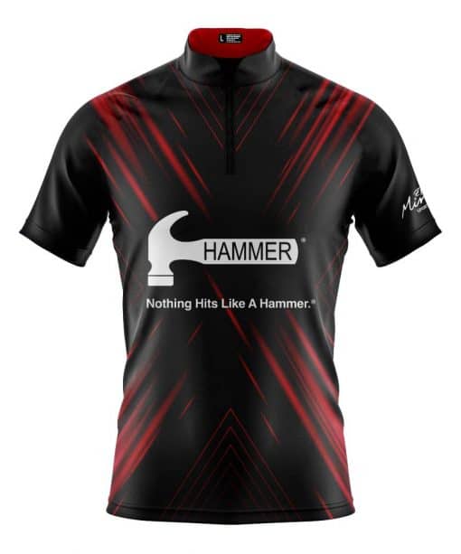 hammer bowling jersey front showcase