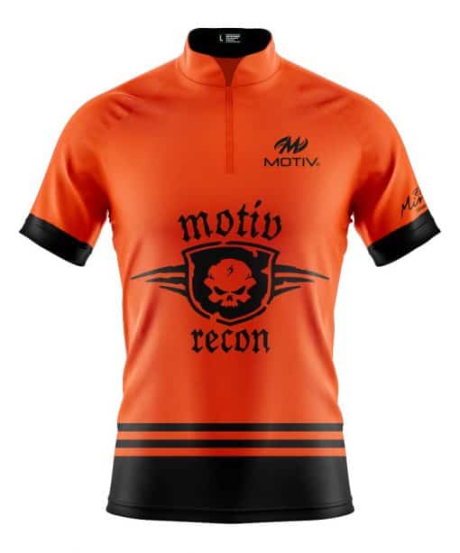 motiv recon rx1 bowling jersey front showcase