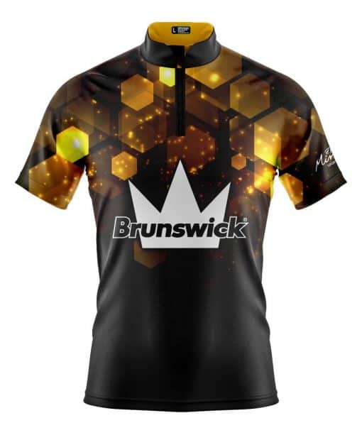 brunswick bowling jersey showcase front