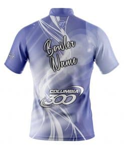 Columbia 300 DS Bowling Jersey - LV FOOTBALL - Design 1520-CO