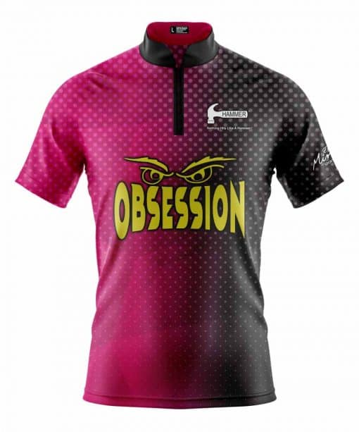 hammer obsession bowling jersey front showcase