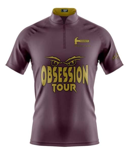 hammer obsession tour bowling jersey front showcase