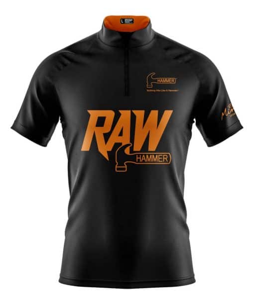 hammer raw bowling jersey front showcase