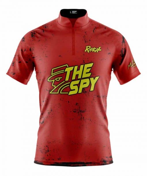 radical the spy bowling jersey front showcase