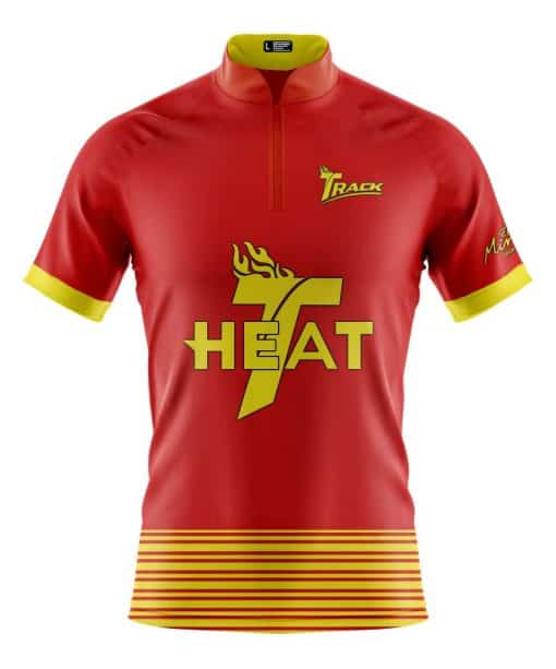 track heat bowling jersey front showcase
