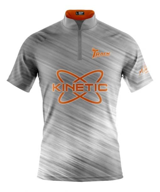 track kinetic bowling jersey front showcase