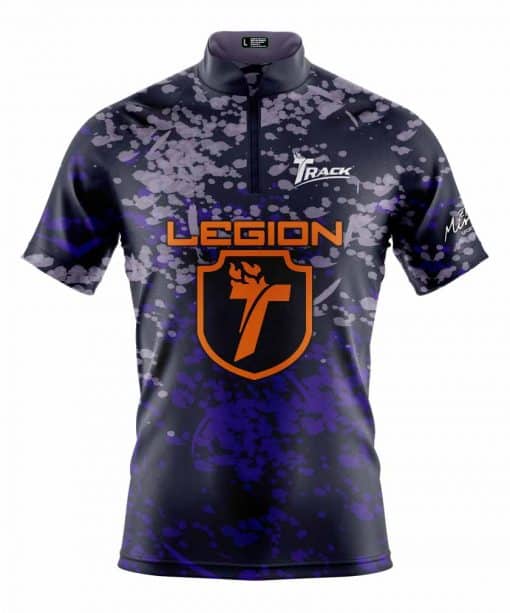track legion bowling jersey front showcase
