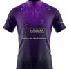 Purple Hammer Bowling Jersey