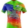 Brutal collision bowling jersey front