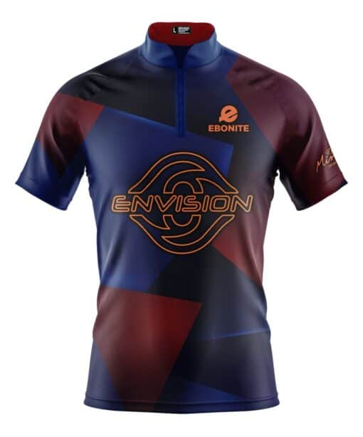 envision bowling jersey front