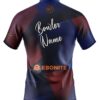 envision bowling jersey back