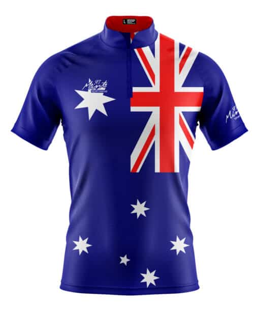 Australia bowling jersey front