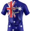 Australia bowling jersey back