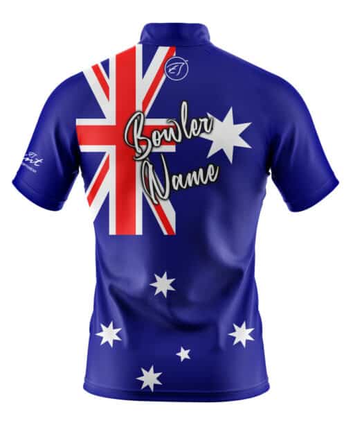 Australia bowling jersey back