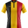 Belgium bowling jersey front
