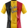 Belgium bowling jersey back