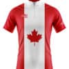 Canada bowling jersey front