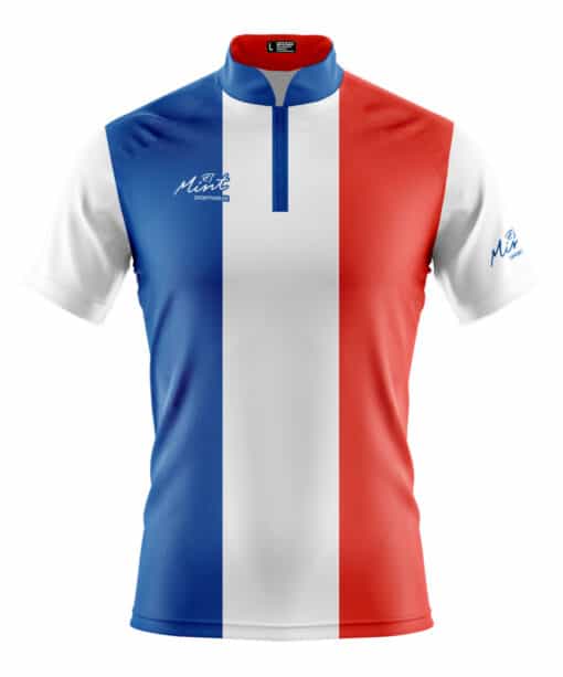 France bowling jersey front