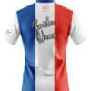 France bowling jersey back