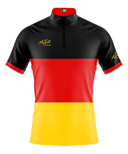 Germany bowling jersey front