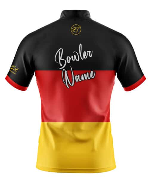 Germany bowling jersey back