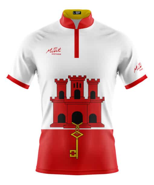 Gibraltar jersey front
