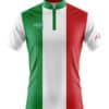 Italy bowling jersey front