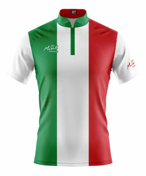 Italy bowling jersey front