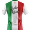 Italy bowling jersey back