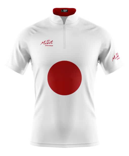 Japan bowling jersey front
