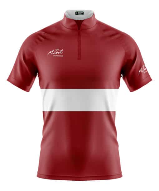 Latvia bowling jersey front