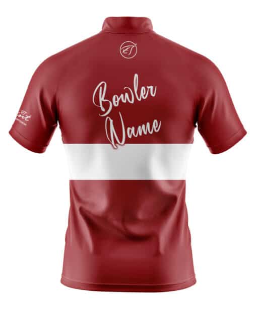 Latvia bowling jersey