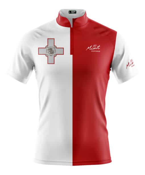 Malta bowling jersey front