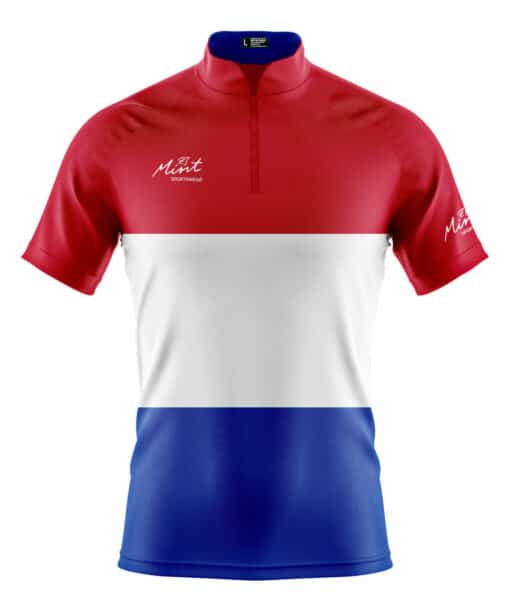 Netherlands bowling jersey front