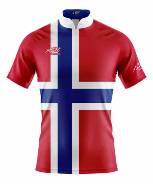 Norway bowling jersey front