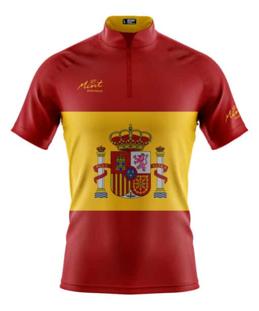 Spain jersey front