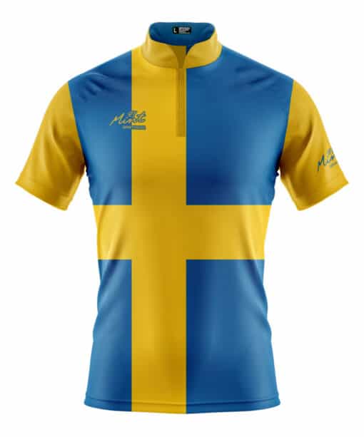 Sweden bowling jersey front