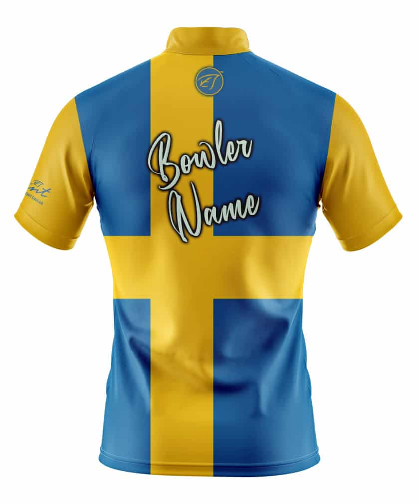 Mint Sportswear Sweden bowling jersey by Mint Sportswear