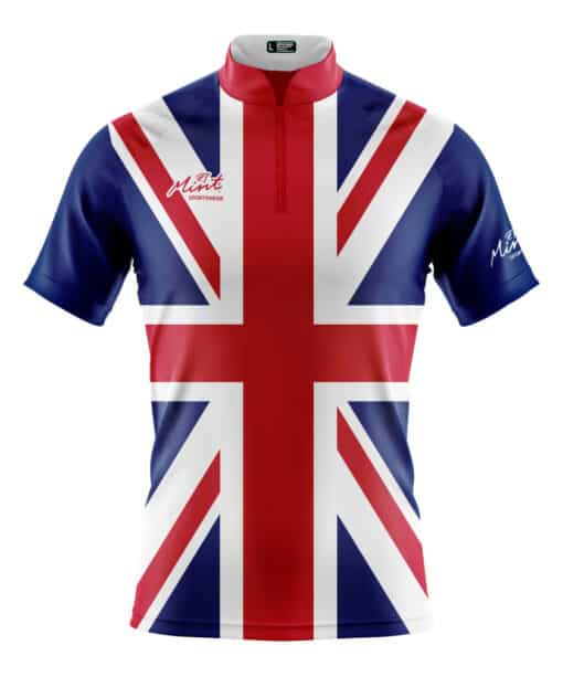 UK bowling jersey front