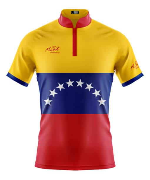 Venezuela bowling jersey front
