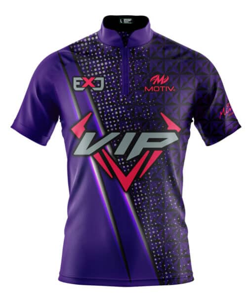 vip sigma bowling jersey front